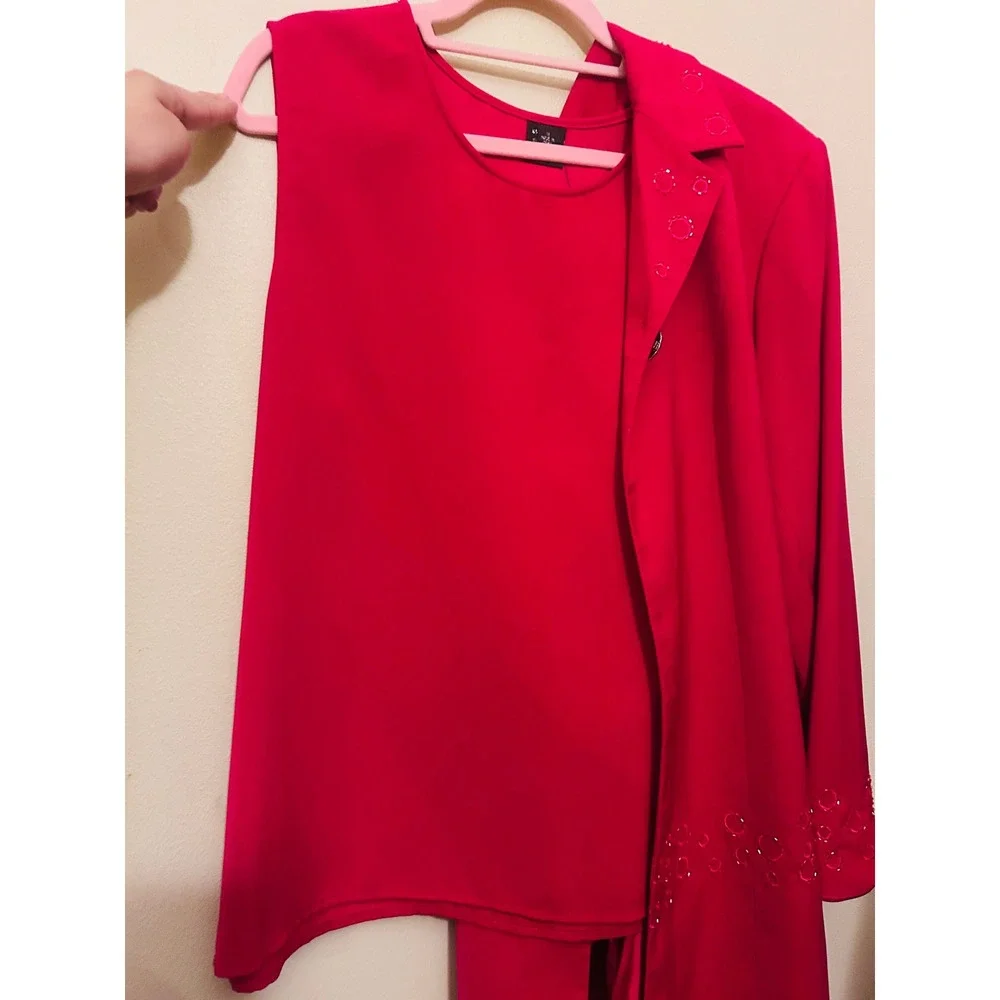 La Femme Paris coat skirt